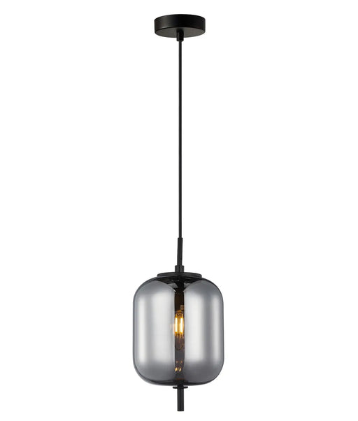 CLA PINO: Interior Pendant Lights with Mirror Finish Glass Diffuser (avail in Opal Matte & Smokey Black)