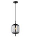 CLA PINO: Interior Pendant Lights with Mirror Finish Glass Diffuser (avail in Opal Matte & Smokey Black)