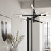 Black LED Pendant Light