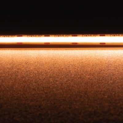 Domus PLEX-COB-5-2700K IP54 LED Strip 640 LEDs Per Meter