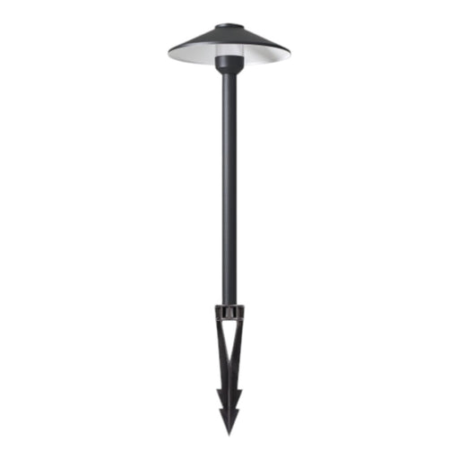 Pro Light Club Die Cast Aluminum Pathway Light with 200mm Shade (Available in Black & Brown,2700K & 3000K)