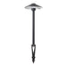 Pro Light Club Die Cast Aluminum Pathway Light with 200mm Shade (Available in Black & Brown,2700K & 3000K)