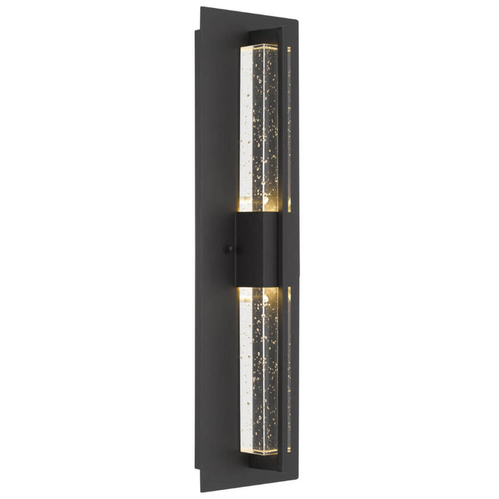 PRADA: Elegant IP44 3000K LED Outdoor Wall Light (available in Black & White)