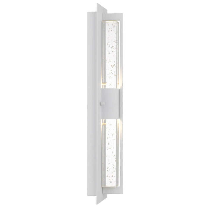 PRADA: Elegant IP44 3000K LED Outdoor Wall Light (available in Black & White)