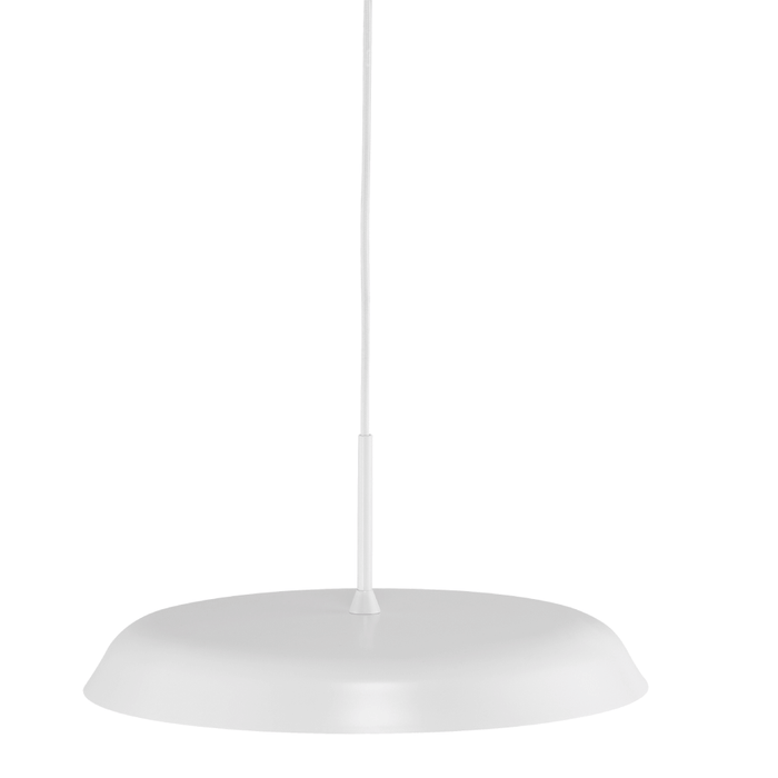 PISO White Metal LED Pendant Light