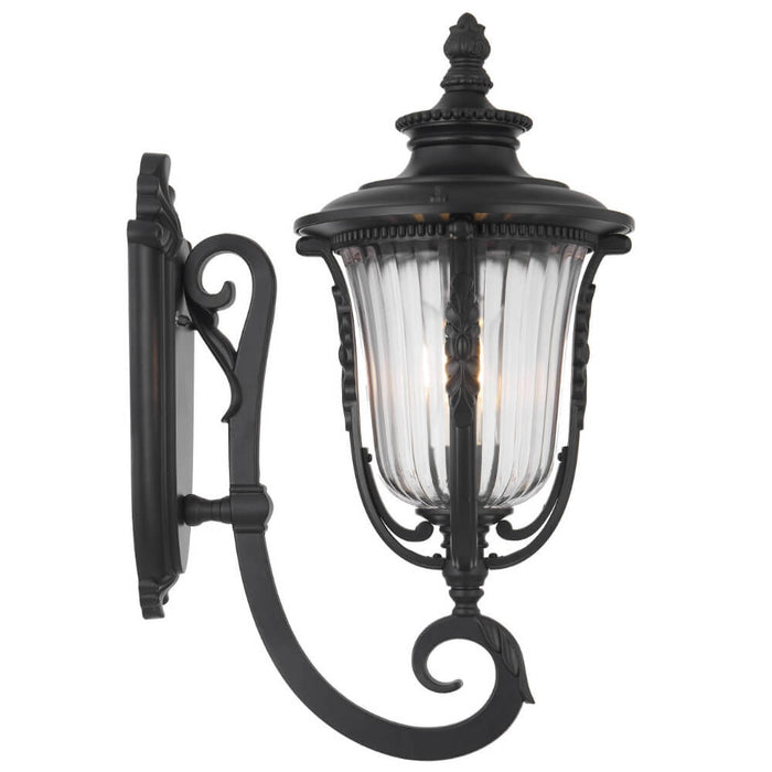 RAMIRO: Traditional Coach Style Wall Bracket(Available in Black & Bronze)