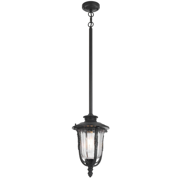 RAMIRO: Vintage Traditional Coach-Style Design Pendant Light (Available in Bronze & Black | 20cm & 25cm)