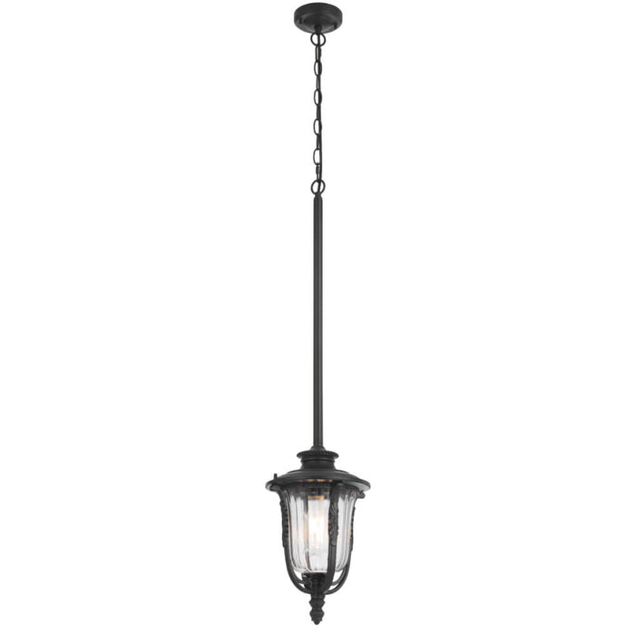 RAMIRO: Vintage Traditional Coach-Style Design Pendant Light (Available in Bronze & Black | 20cm & 25cm)
