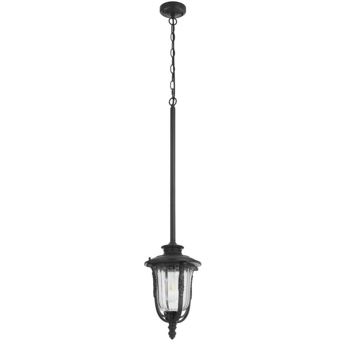 RAMIRO: Vintage Traditional Coach-Style Design Pendant Light (Available in Bronze & Black | 20cm & 25cm)