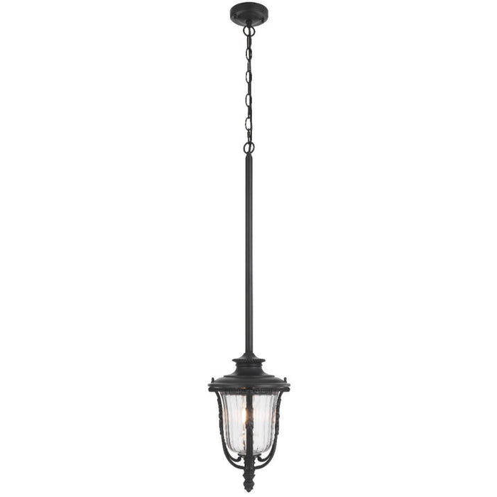 RAMIRO: Vintage Traditional Coach-Style Design Pendant Light (Available in Bronze & Black | 20cm & 25cm)
