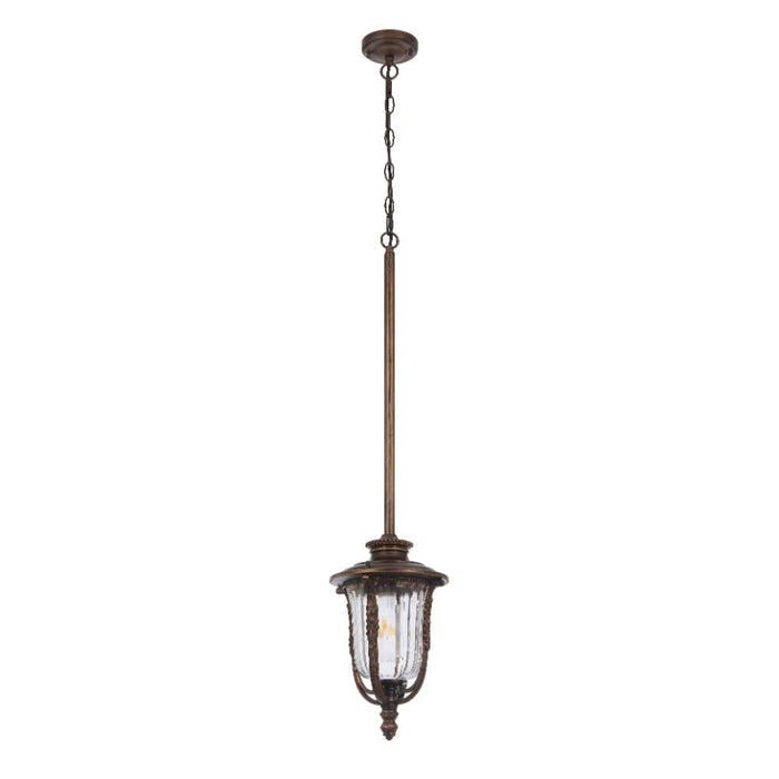 RAMIRO: Vintage Traditional Coach-Style Design Pendant Light (Available in Bronze & Black | 20cm & 25cm)