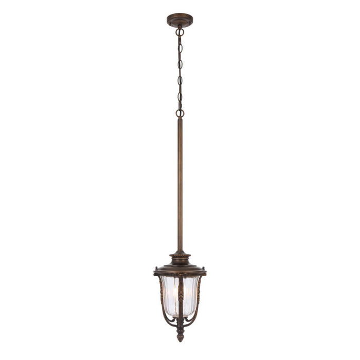 RAMIRO: Vintage Traditional Coach-Style Design Pendant Light (Available in Bronze & Black | 20cm & 25cm)