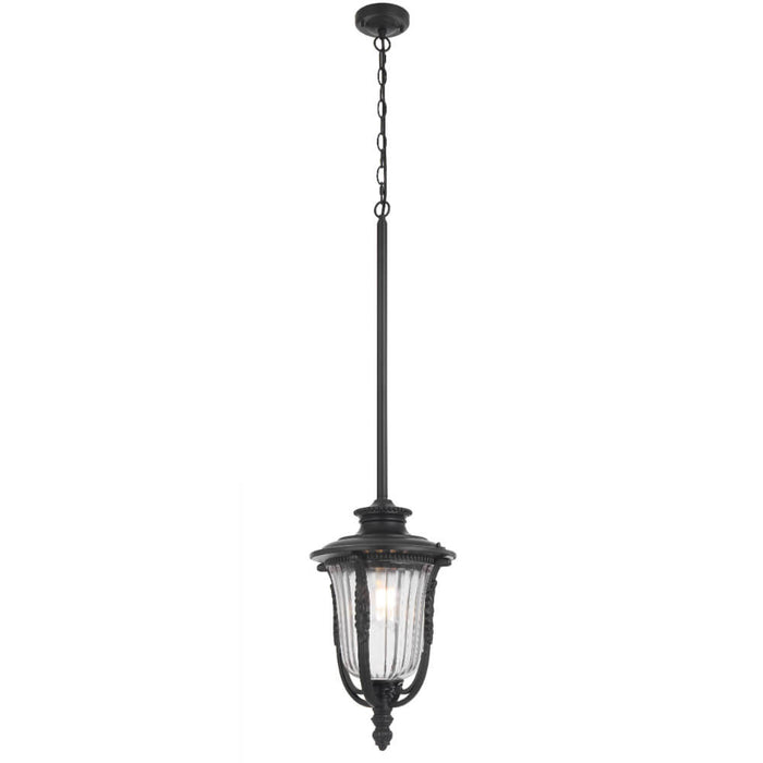 RAMIRO: Vintage Traditional Coach-Style Design Pendant Light (Available in Bronze & Black | 20cm & 25cm)
