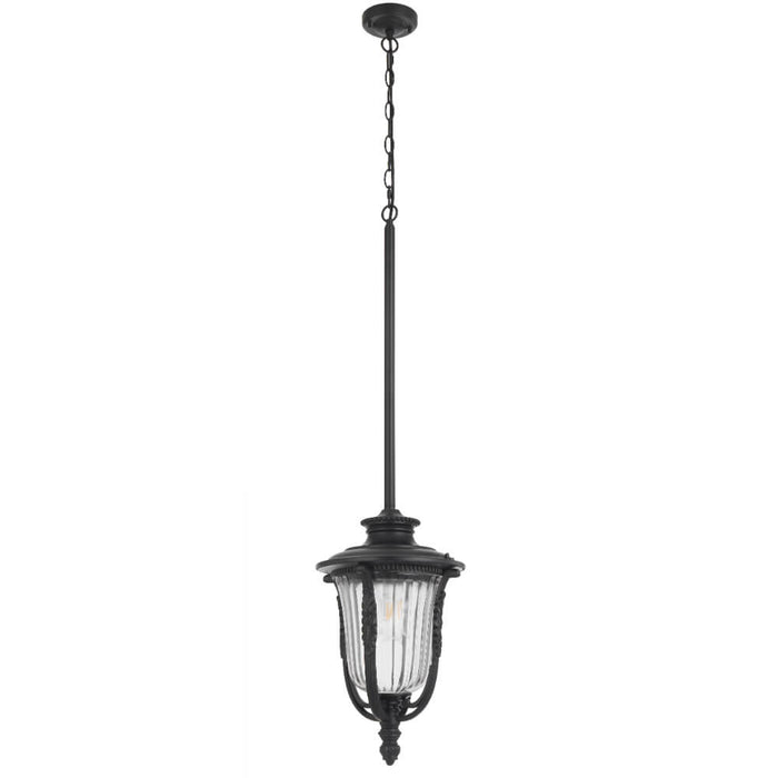 RAMIRO: Vintage Traditional Coach-Style Design Pendant Light (Available in Bronze & Black | 20cm & 25cm)