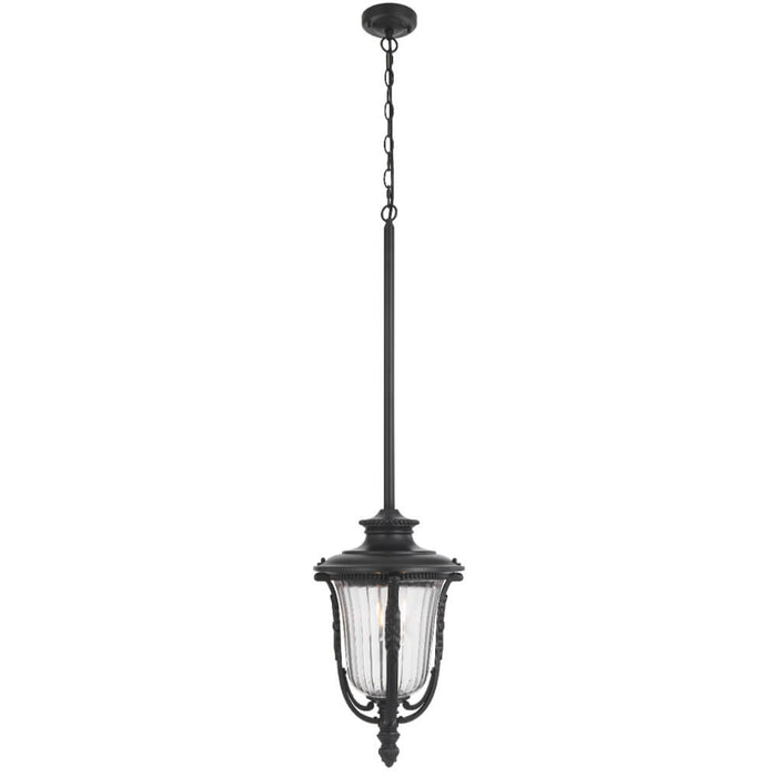 RAMIRO: Vintage Traditional Coach-Style Design Pendant Light (Available in Bronze & Black | 20cm & 25cm)