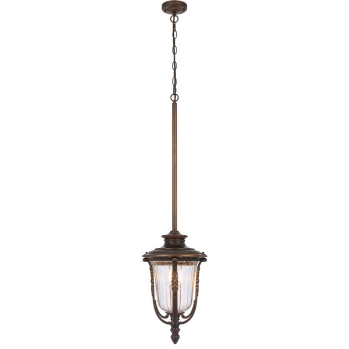 RAMIRO: Vintage Traditional Coach-Style Design Pendant Light (Available in Bronze & Black | 20cm & 25cm)
