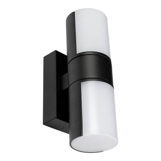 Fiorentino RIETI: 2 Light Up Down IP54 LED Die Cast Aluminium Exterior LED Wall Light (Available in Black & White)