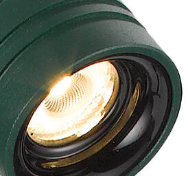 RILTO: 24V Exterior LED Garden Spike Light (Available in Rust, Green & Black)