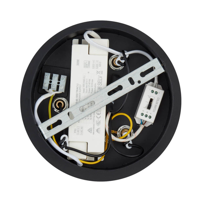 ROMAY: 3CCT Contemporary LED Ring Pendant Light (Available in 60cm & 80cm)