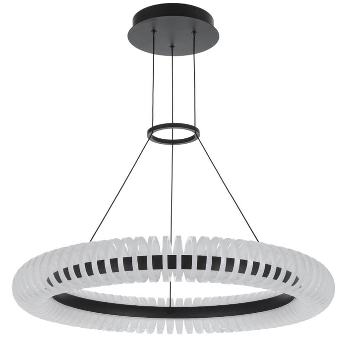 ROMAY: 3CCT Contemporary LED Ring Pendant Light (Available in 60cm & 80cm)