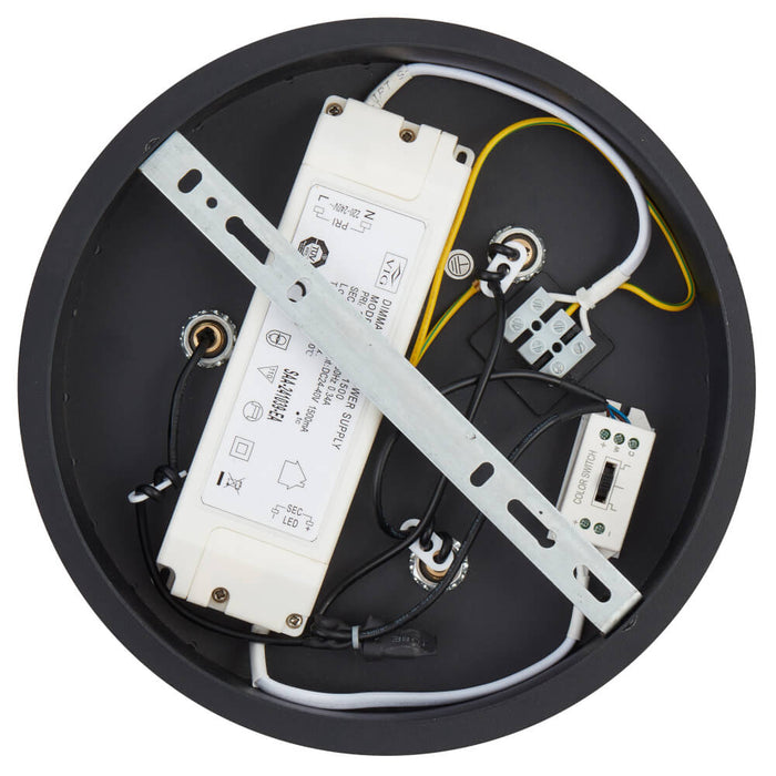 ROMAY: 3CCT Contemporary LED Ring Pendant Light (Available in 60cm & 80cm)