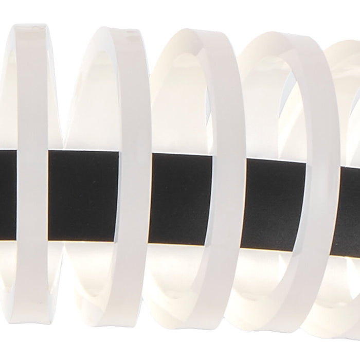 ROMAY: 3CCT Contemporary LED Ring Pendant Light (Available in 60cm & 80cm)