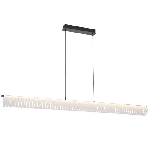 Telbix ROMAY: 3CCT Contemporary Design Linear LED Pendant Light