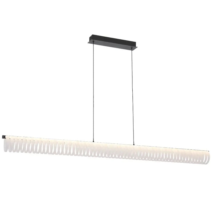 Telbix ROMAY: 3CCT Contemporary Design Linear LED Pendant Light
