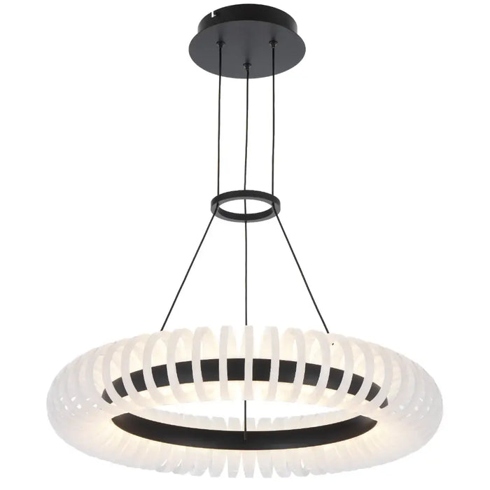Telbix ROMAY: 3CCT Contemporary LED Ring Pendant Light (Available in 60cm & 80cm)