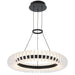 Telbix ROMAY: 3CCT Contemporary LED Ring Pendant Light (Available in 60cm & 80cm)