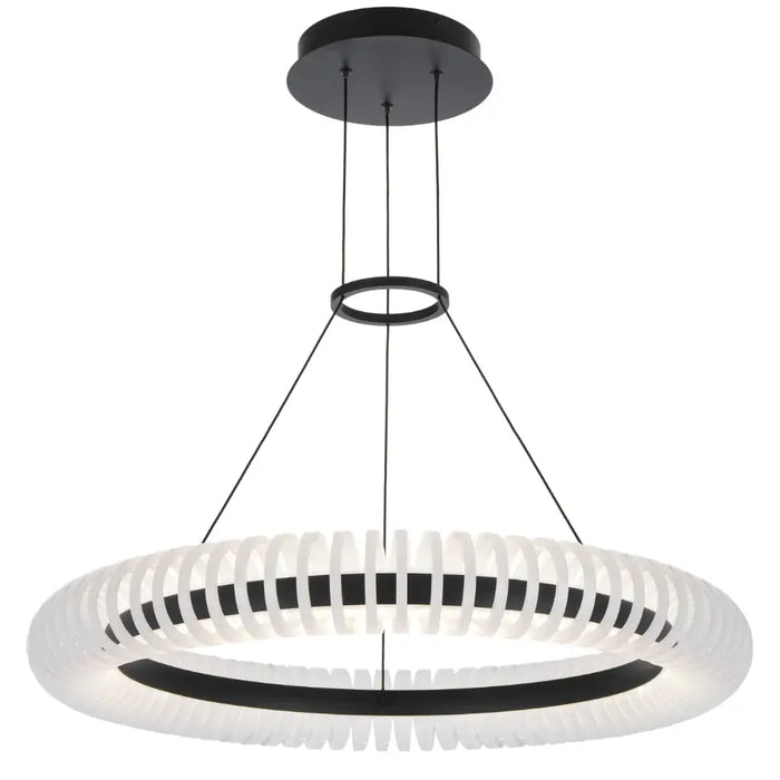 ROMAY: 3CCT Contemporary LED Ring Pendant Light (Available in 60cm & 80cm)