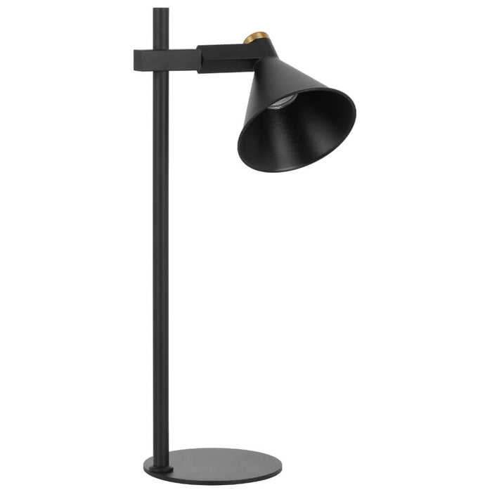 ROSNER: Iron Table Lamp with Adjustable Lamp Head (Available in Black & White)