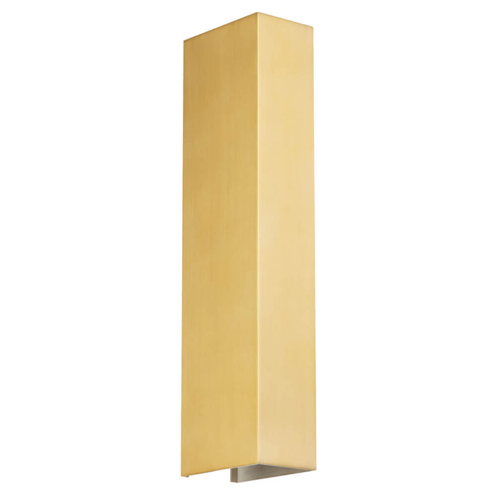 RYLAND: Exterior Up/Down LED Wall Light (Available in Brass & Black)