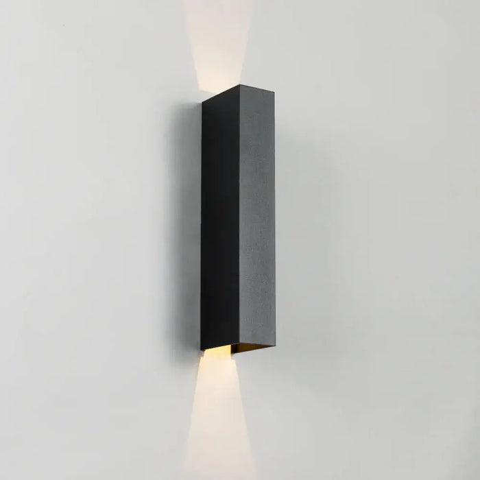 RYLAND: Exterior Up/Down LED Wall Light (Available in Brass & Black)