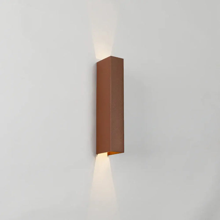 RYLAND: Exterior Up/Down LED Wall Light (Available in Brass & Black)