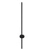 CLA SABER: Minimalist Linear Dual-CCT LED Interior Wall Lights (Black & White)