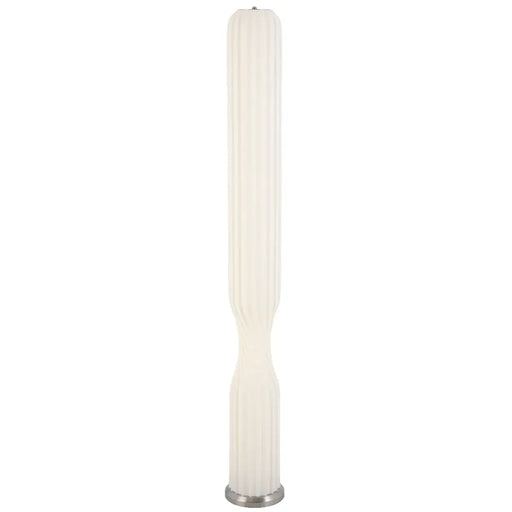 Telbix SAGERO: White Minimalist LED Floor Lamp
