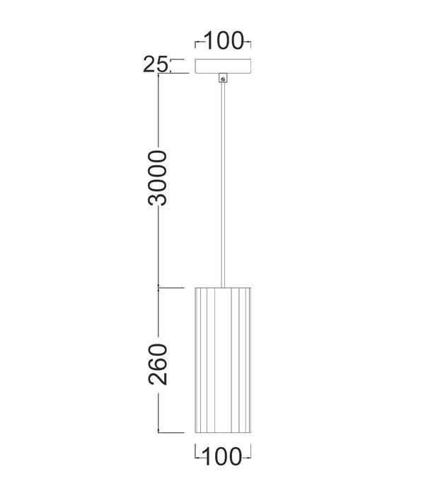 SAGITTA: Oblong Beige Travertine with Brass Highlight Interior Pendant Light