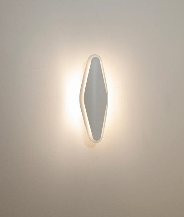SANTIAGO: City Series Dimmable LED Tri-CCT Interior Oval Wall Light