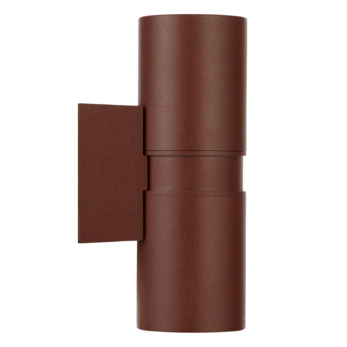 SARNEL: Exterior Up/Down Wall Light (Available in Brass & Rust)
