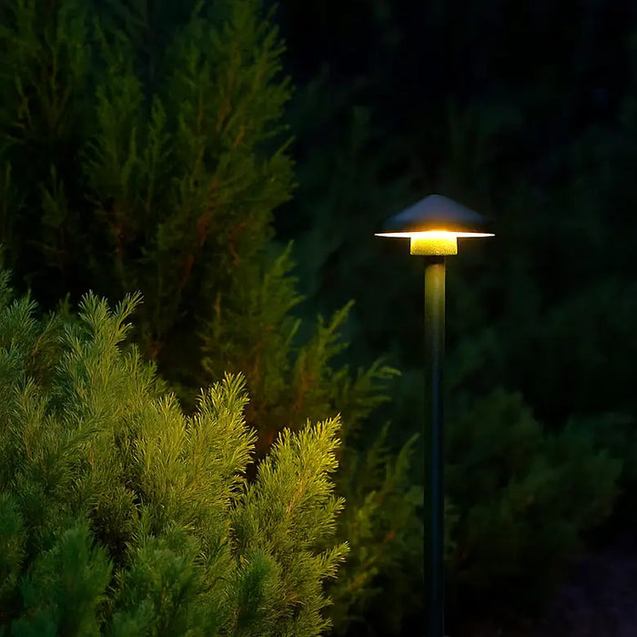 SCAPE: 24V Exterior LED Garden Spike Light (Available in Rust, Green & Black)
