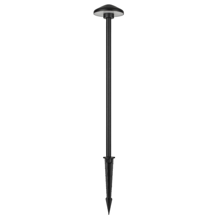 SCAPE: 24V Exterior LED Garden Spike Light (Available in Rust, Green & Black)