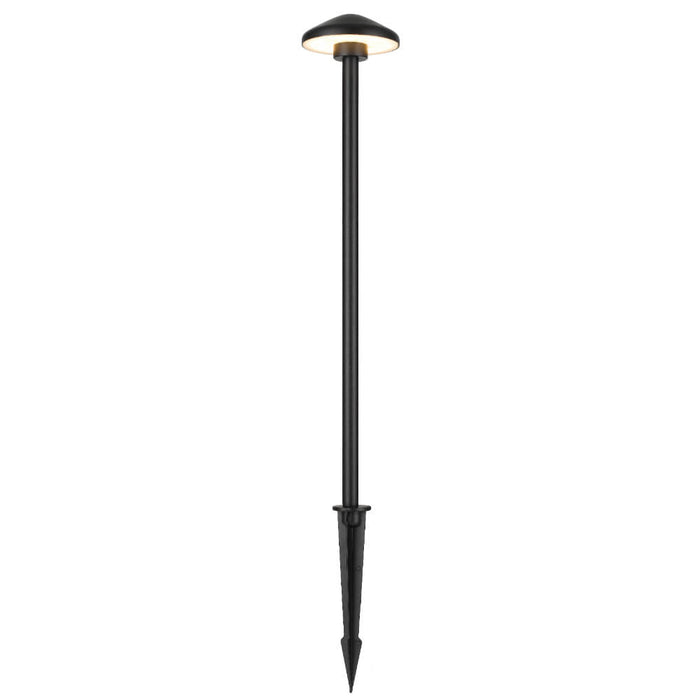 SCAPE: 24V Exterior LED Garden Spike Light (Available in Rust, Green & Black)