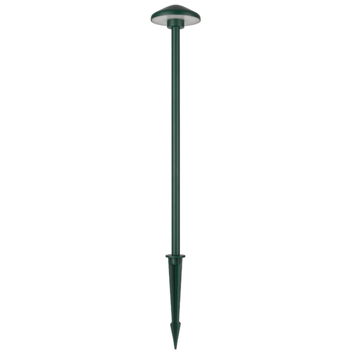 SCAPE: 24V Exterior LED Garden Spike Light (Available in Rust, Green & Black)