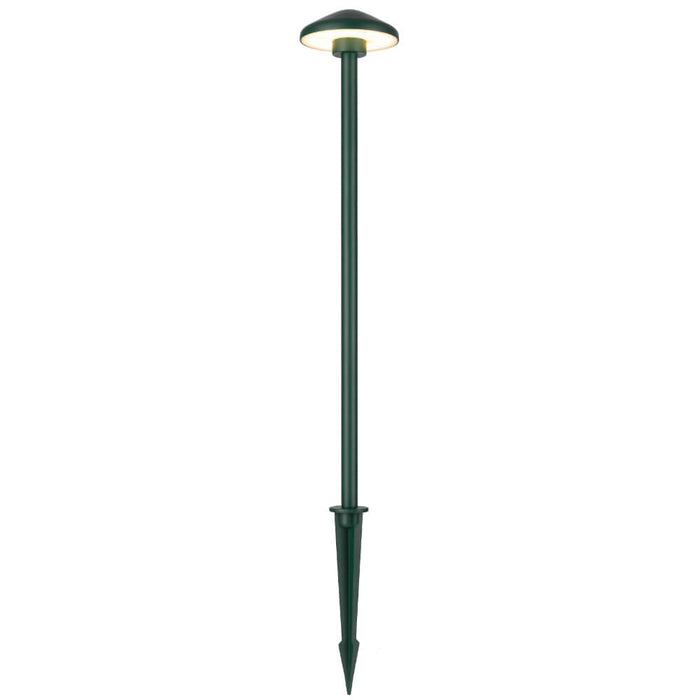 SCAPE: 24V Exterior LED Garden Spike Light (Available in Rust, Green & Black)