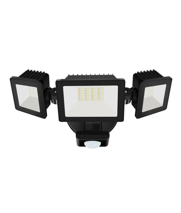 SEC11S: IP65 30W Tri-CCT LED Adjustable Security Light with Sensor