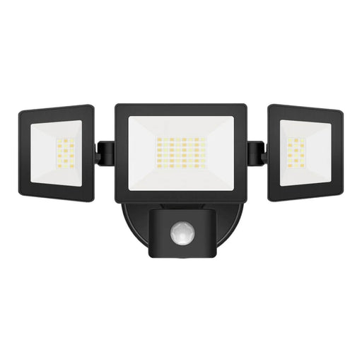 CLA SEC11S: IP65 30W Tri-CCT LED Adjustable Security Light with Sensor