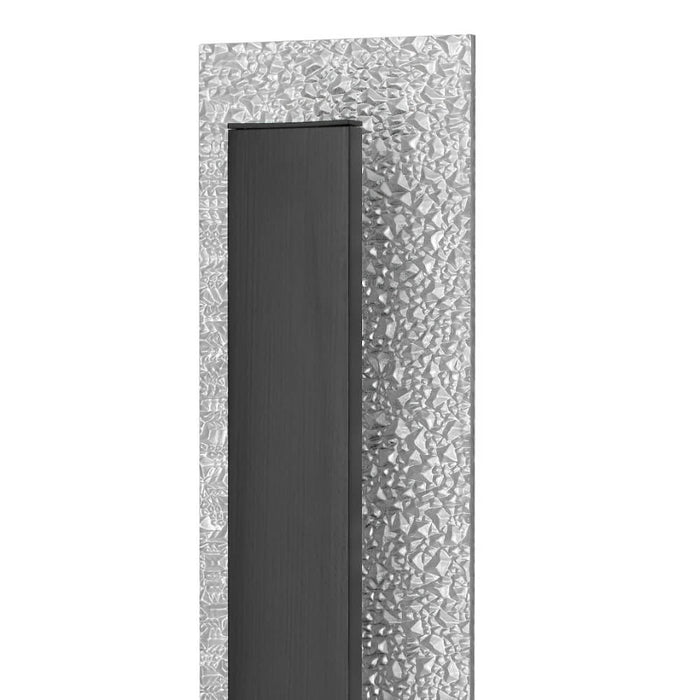 SERANO II: Modern Aluminium LED Floor Lamp (Avail in Gold & Silver)