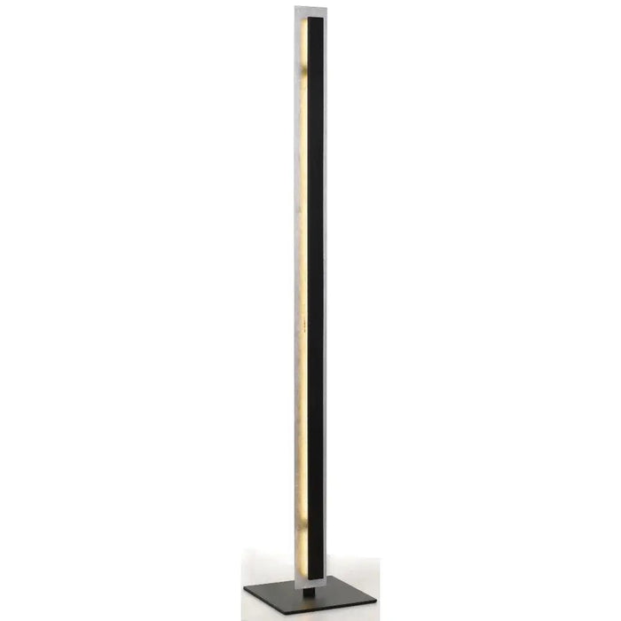 SERANO: Modern Aluminium Floor Lamp (Avail in Gold & Silver)