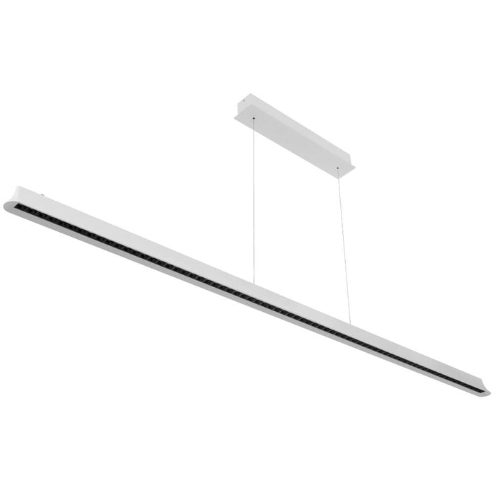 SERDA: White 3CCT Contemporary Design Linear LED Pendant Light